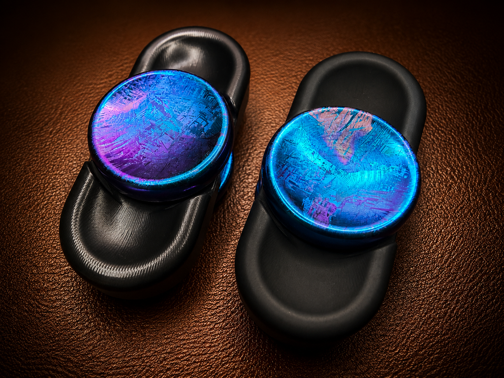SmartieBoy - Blackened Zirc with CTi 24.5 Low Pro Wide Dish Buttons