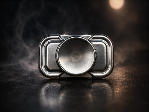 BooBar - Tungsten with 24.5 Low Pro Wide Dish Buttons