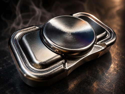 BooBar - Tungsten with 24.5 Low Pro Wide Dish Buttons