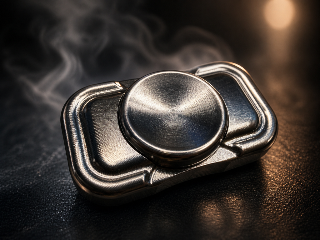 BooBar - Tungsten with 24.5 Low Pro Wide Dish Buttons