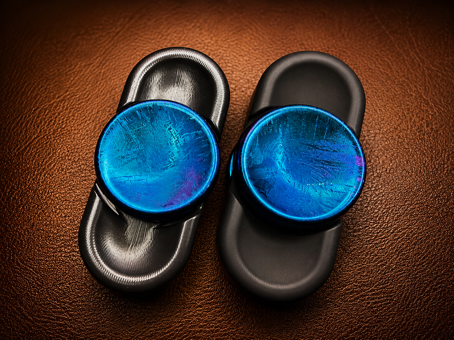 SmartieBoy - Blackened Zirc with CTi 24.5 Low Pro Wide Dish Buttons