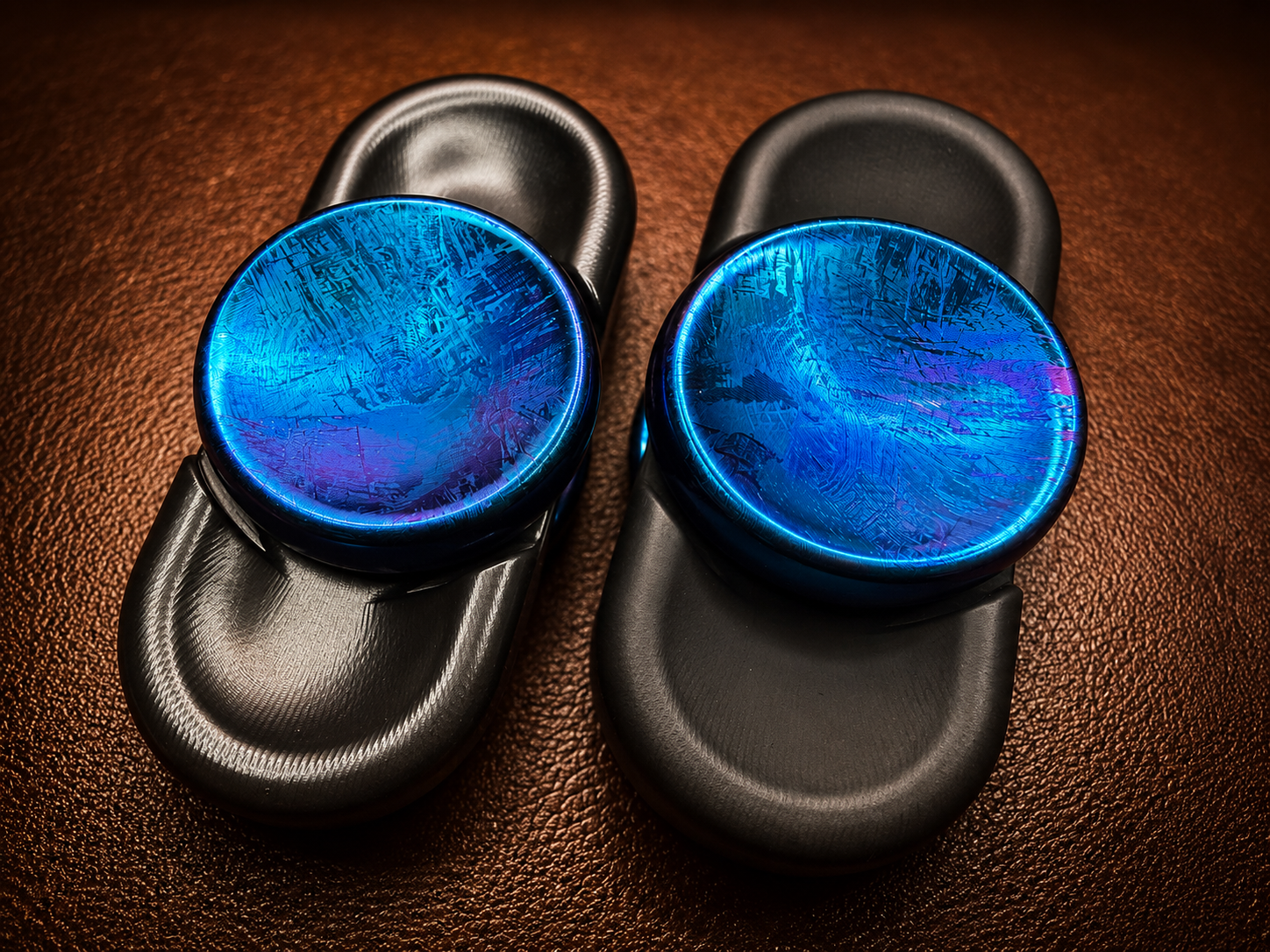 SmartieBoy - Blackened Zirc with CTi 24.5 Low Pro Wide Dish Buttons