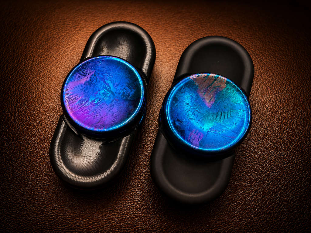 SmartieBoy - Blackened Zirc with CTi 24.5 Low Pro Wide Dish Buttons