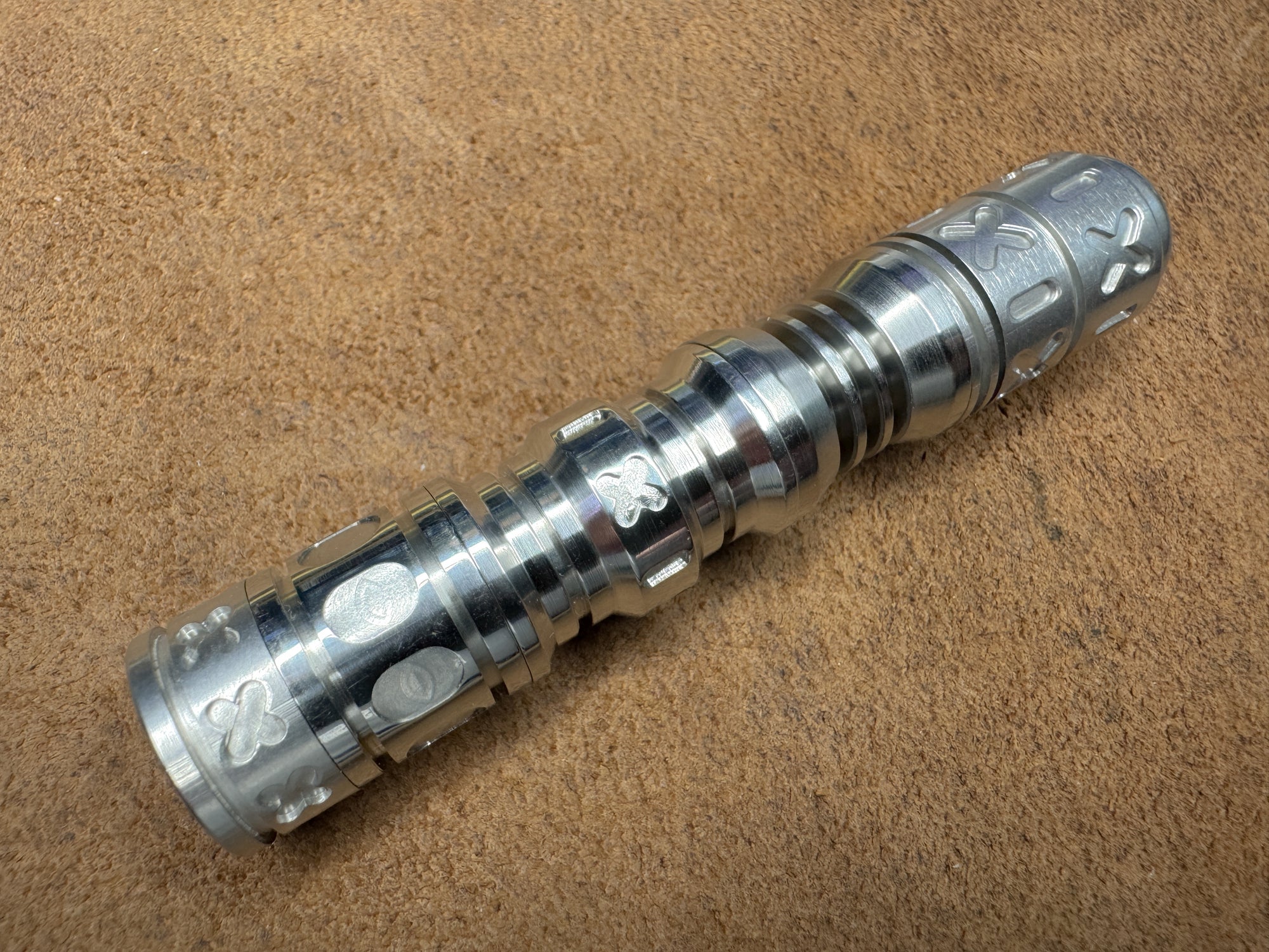 Stainless Steel 3 Bead Stack Set