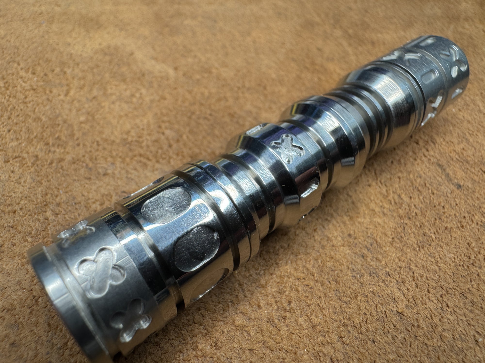Stainless Steel 3 Bead Stack Set