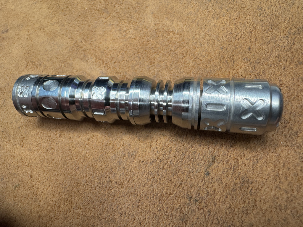 Stainless Steel 3 Bead Stack Set