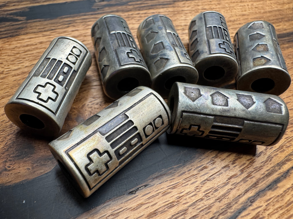 Ko-NamiBoy Bead - Weathered/Antiqued