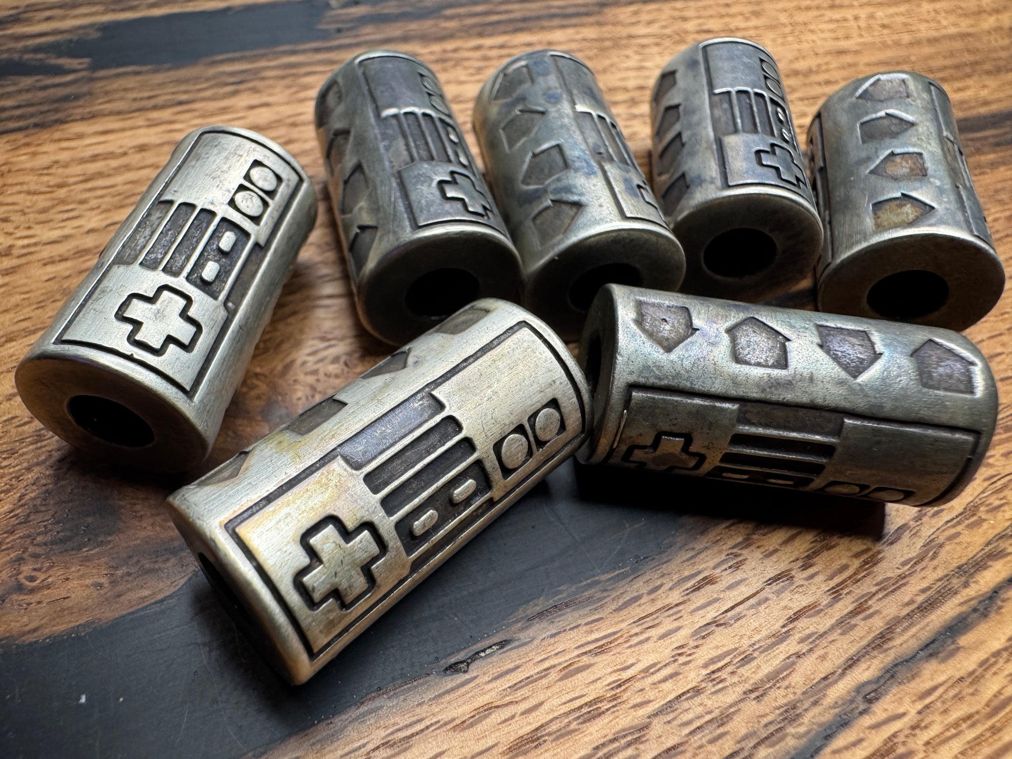 Ko-NamiBoy Bead - Weathered/Antiqued