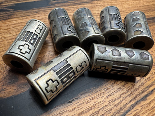 Ko-NamiBoy Bead - Weathered/Antiqued