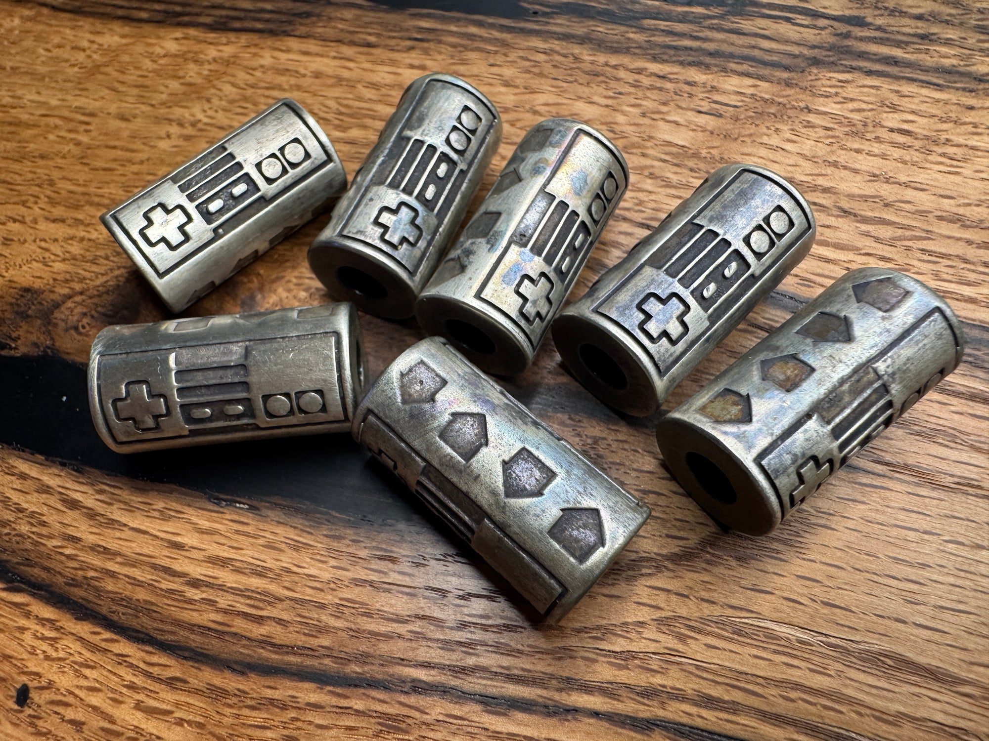Ko-NamiBoy Bead - Weathered/Antiqued