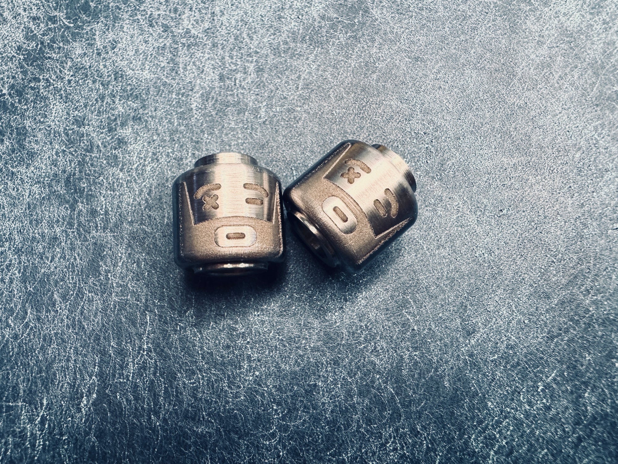 BrickHeadBoy Stainless Steel - Machine Finished