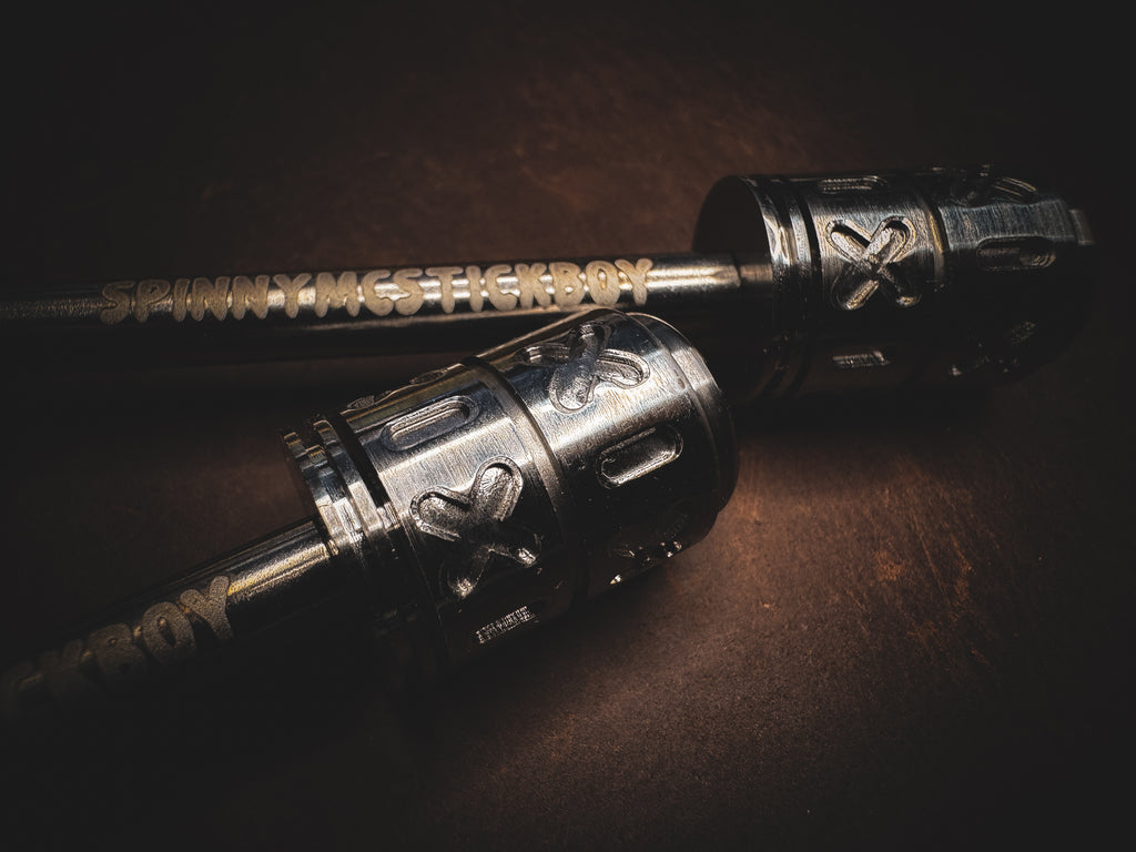 SpinnyMcStickBoy - Stainless Steel High Polished
