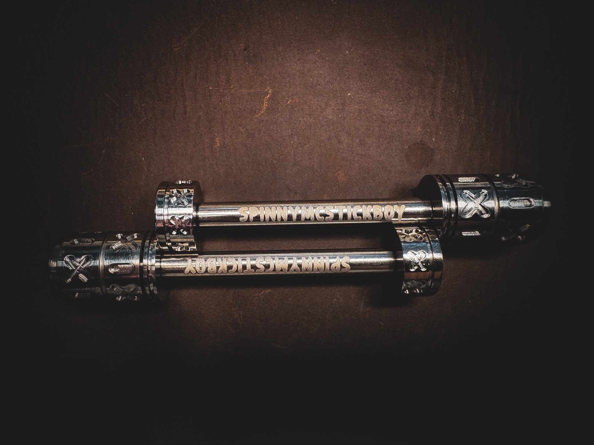 SpinnyMcStickBoy - Stainless Steel High Polished