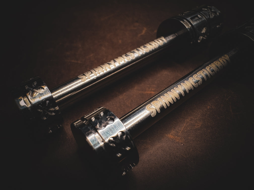 SpinnyMcStickBoy - Stainless Steel High Polished