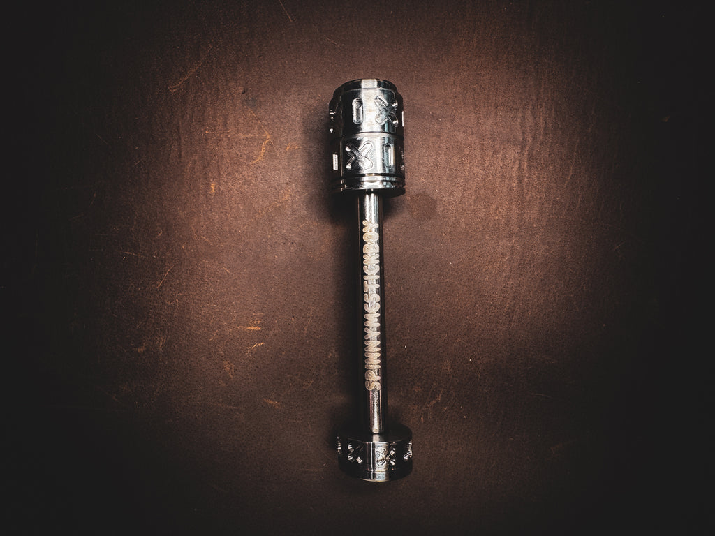 SpinnyMcStickBoy - Stainless Steel High Polished