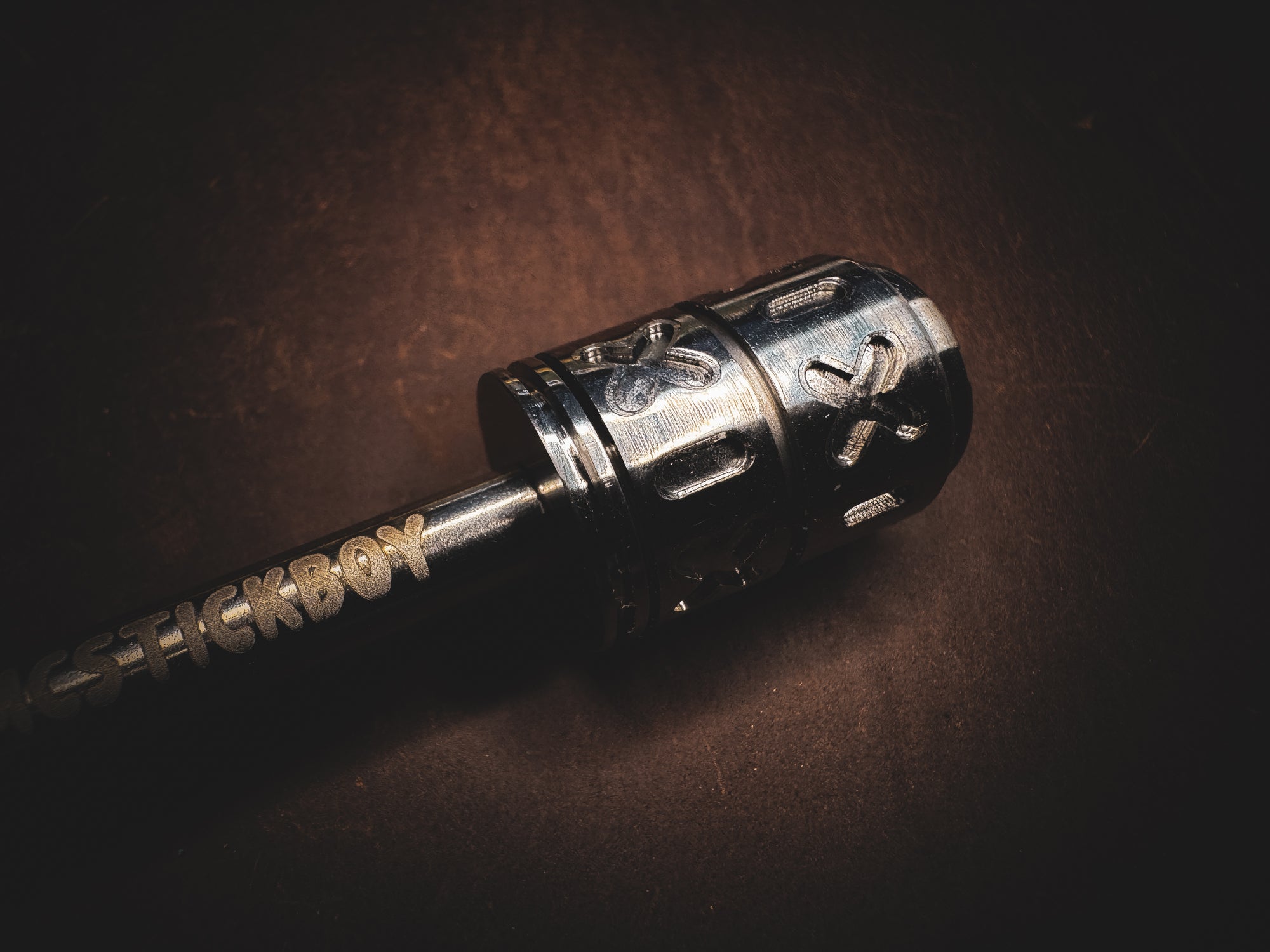 SpinnyMcStickBoy - Stainless Steel High Polished