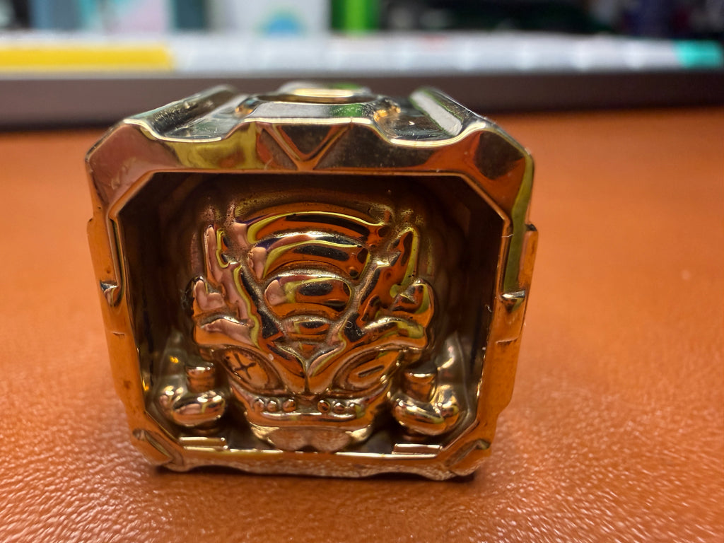 Krang Bead - Bronze - Antiqued