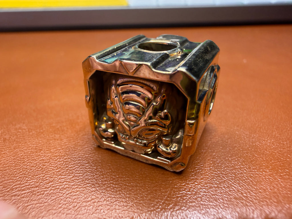 Krang Bead - Bronze - Antiqued