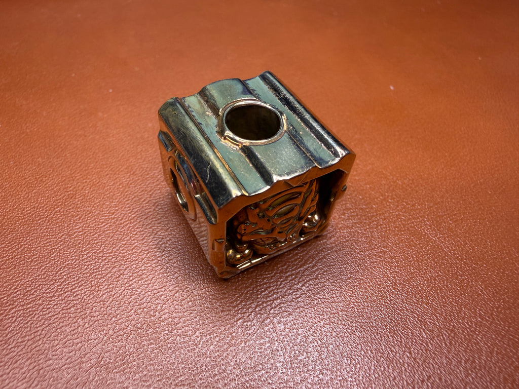 Krang Bead - Bronze - Antiqued