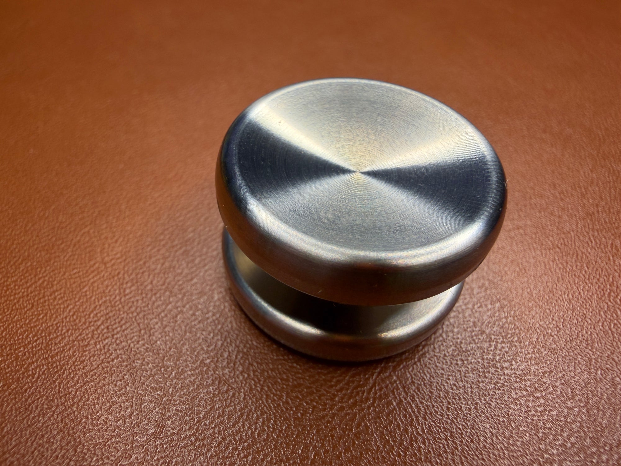 Low Pro Wide Dish - Titanium - 24.5mm