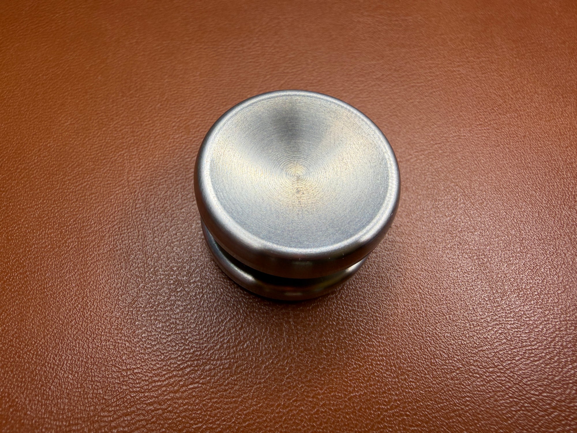 Low Pro Wide Dish - Titanium - 24.5mm