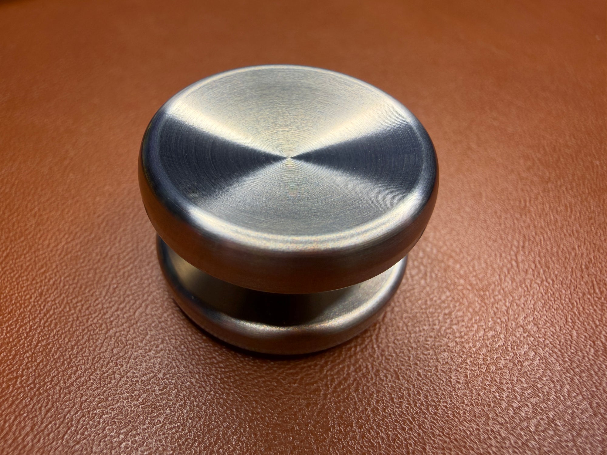 Low Pro Wide Dish - Titanium - 24.5mm