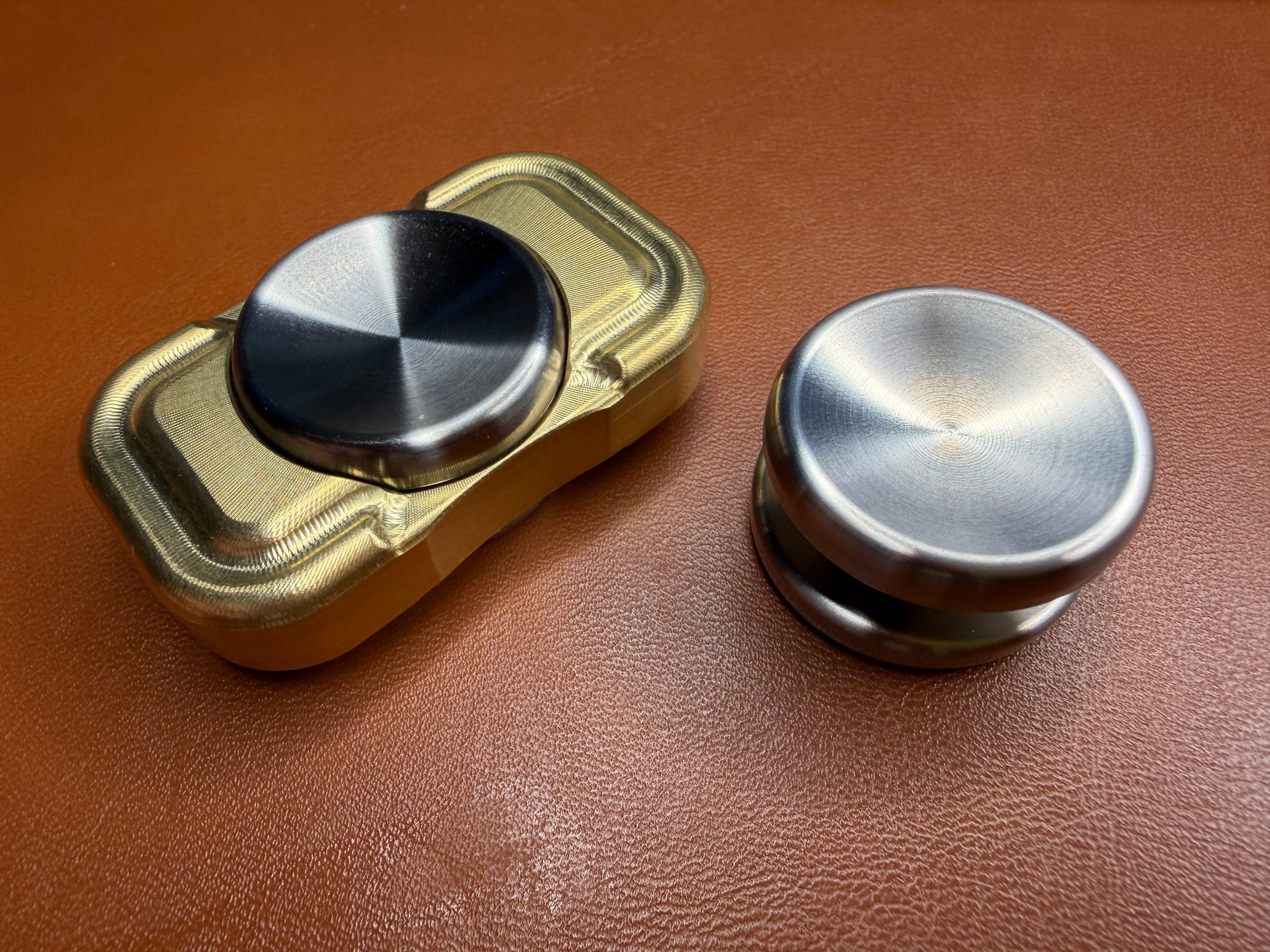 Low Pro Wide Dish - Titanium - 24.5mm