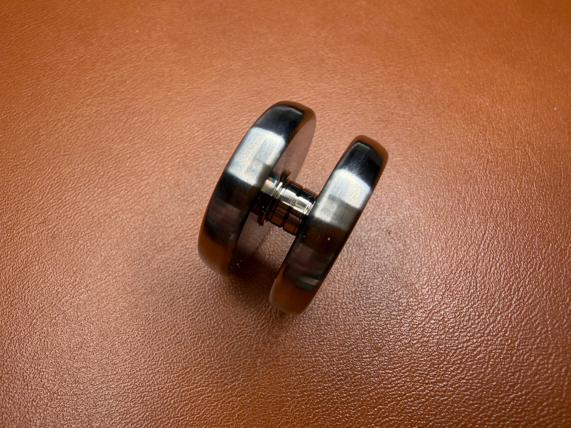 Low Pro Wide Dish - Titanium - 24.5mm