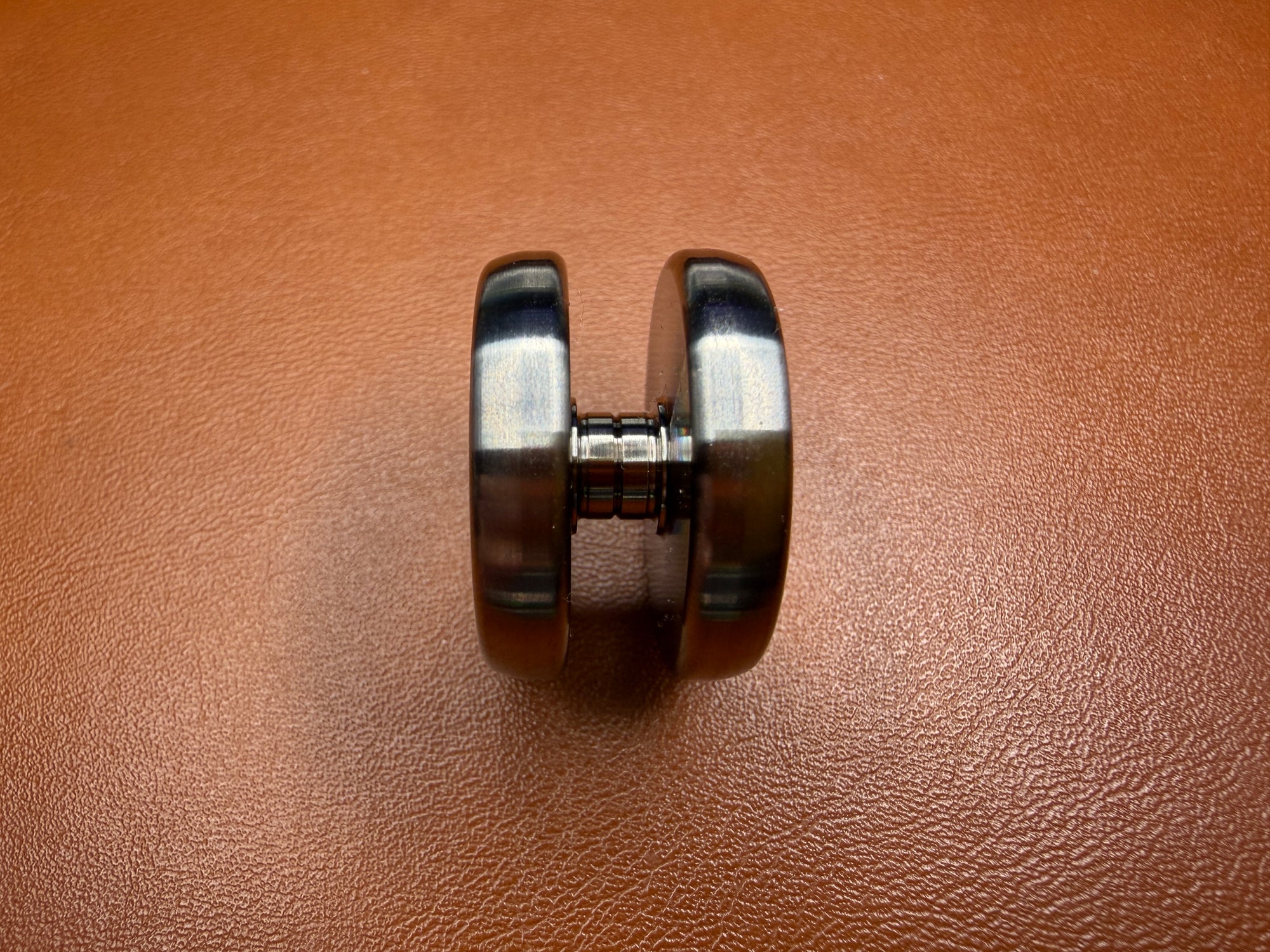 Low Pro Wide Dish - Titanium - 24.5mm