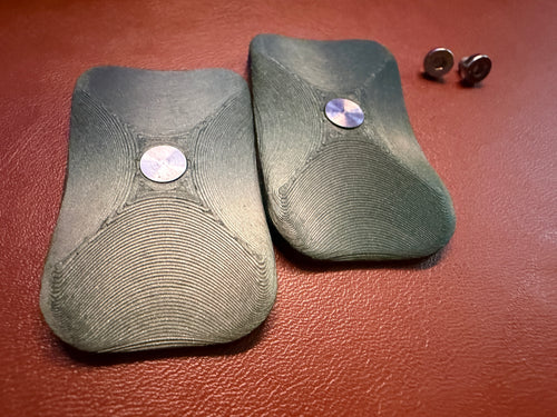 ErgoBoy 3DP Top with Ti Collars - ABS Green