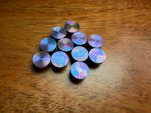 Color Splash Ti - Collars