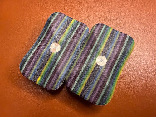 ErgoBoy - Joker Blanket Micarta with SS Textured Plates