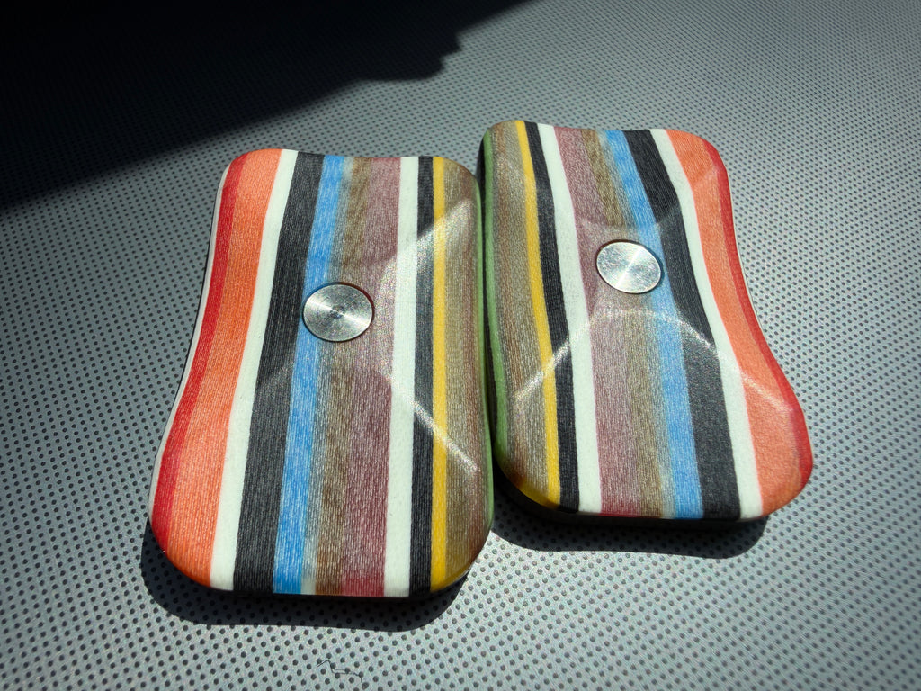 ErgoBoy - Blanket G10 with SS Tortoise Plates