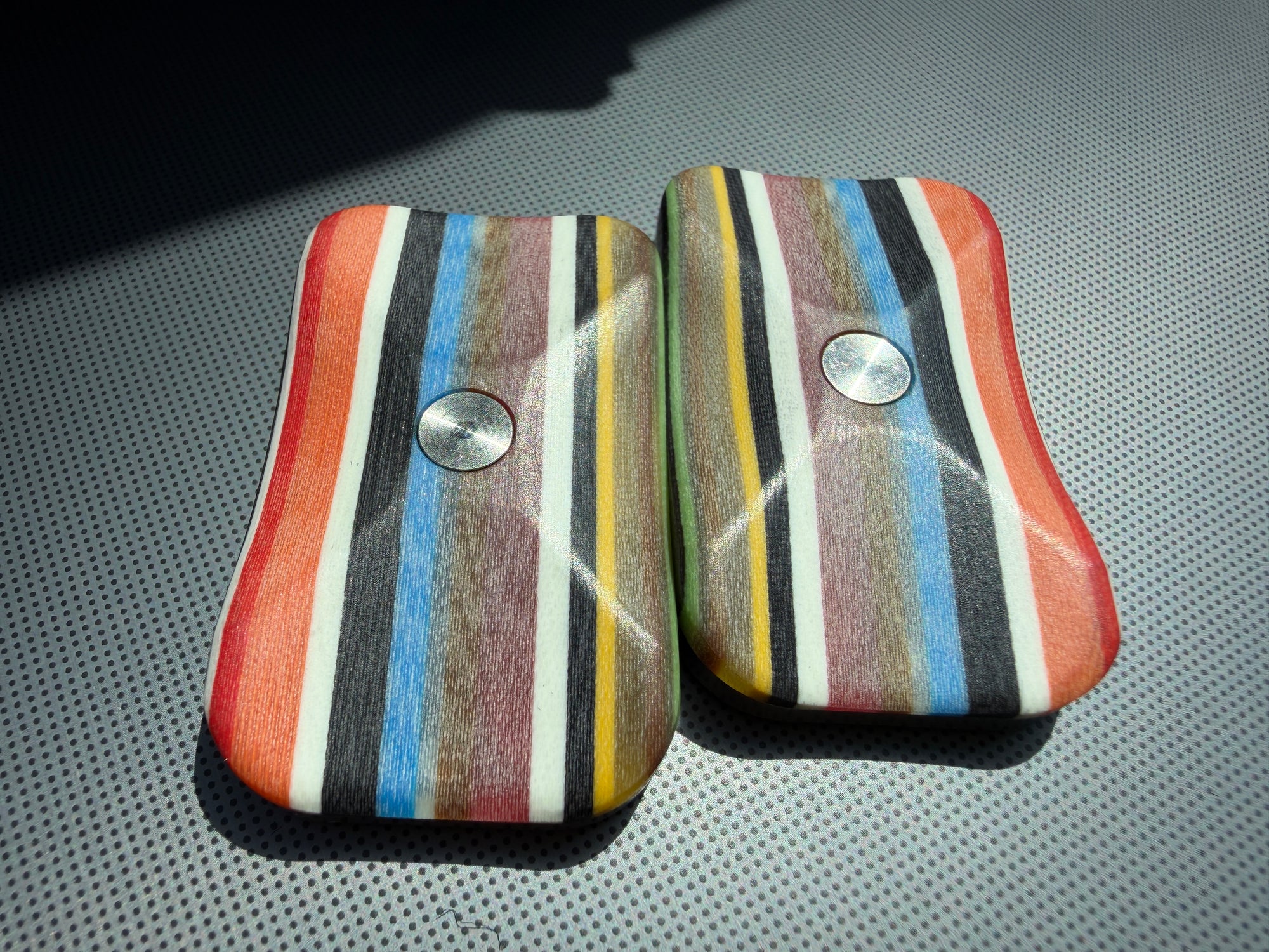 ErgoBoy - Blanket G10 with SS Tortoise Plates