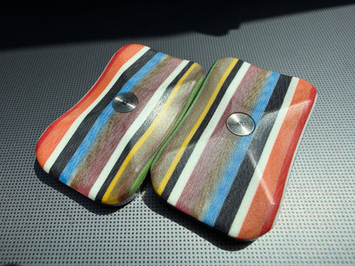 ErgoBoy - Blanket G10 with SS Tortoise Plates
