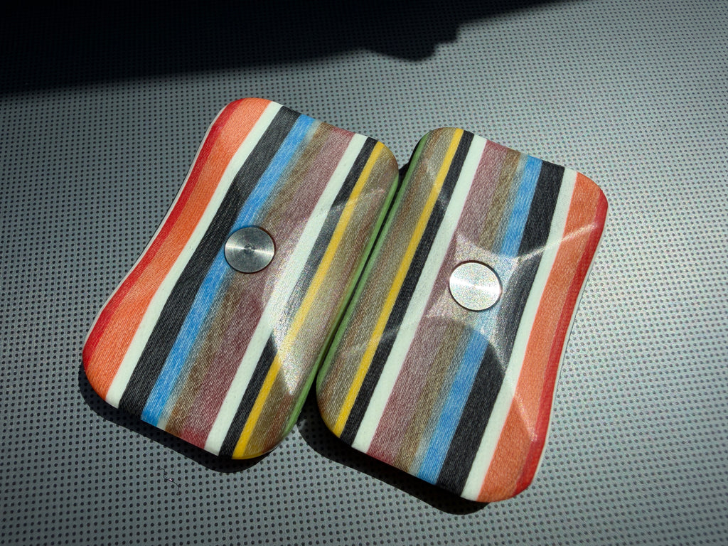 ErgoBoy - Blanket G10 with SS Tortoise Plates