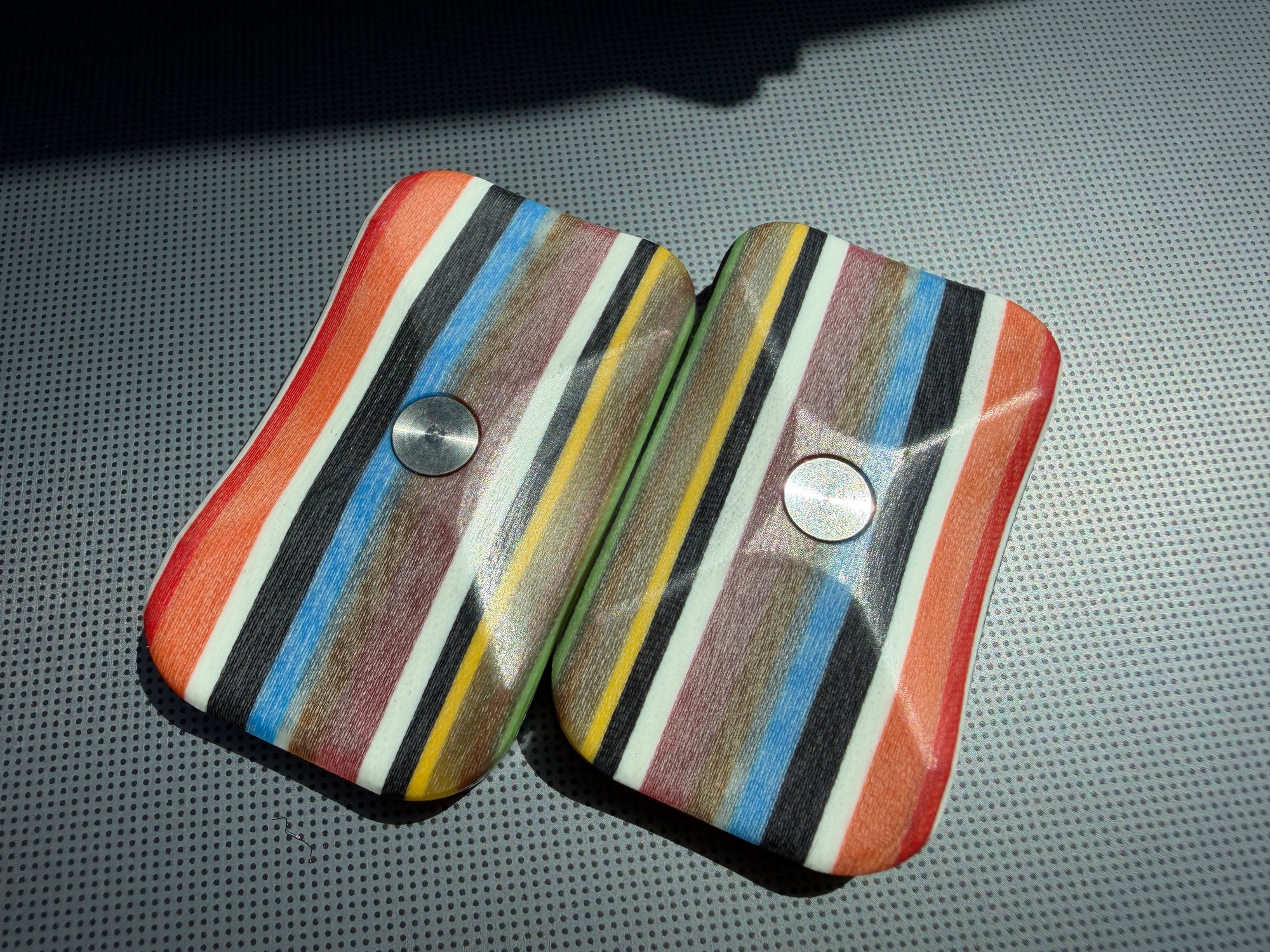 ErgoBoy - Blanket G10 with SS Tortoise Plates
