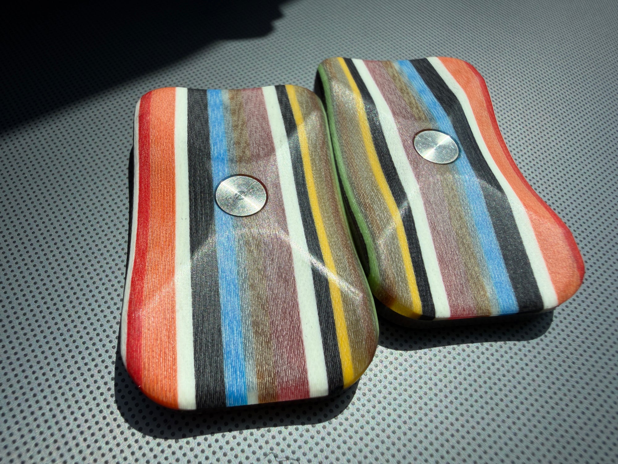 ErgoBoy - Blanket G10 with SS Tortoise Plates