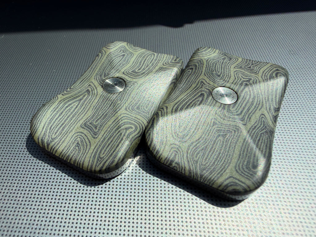 ErgoBoy - Turtle Shell G10 with SS Tortoise Plates