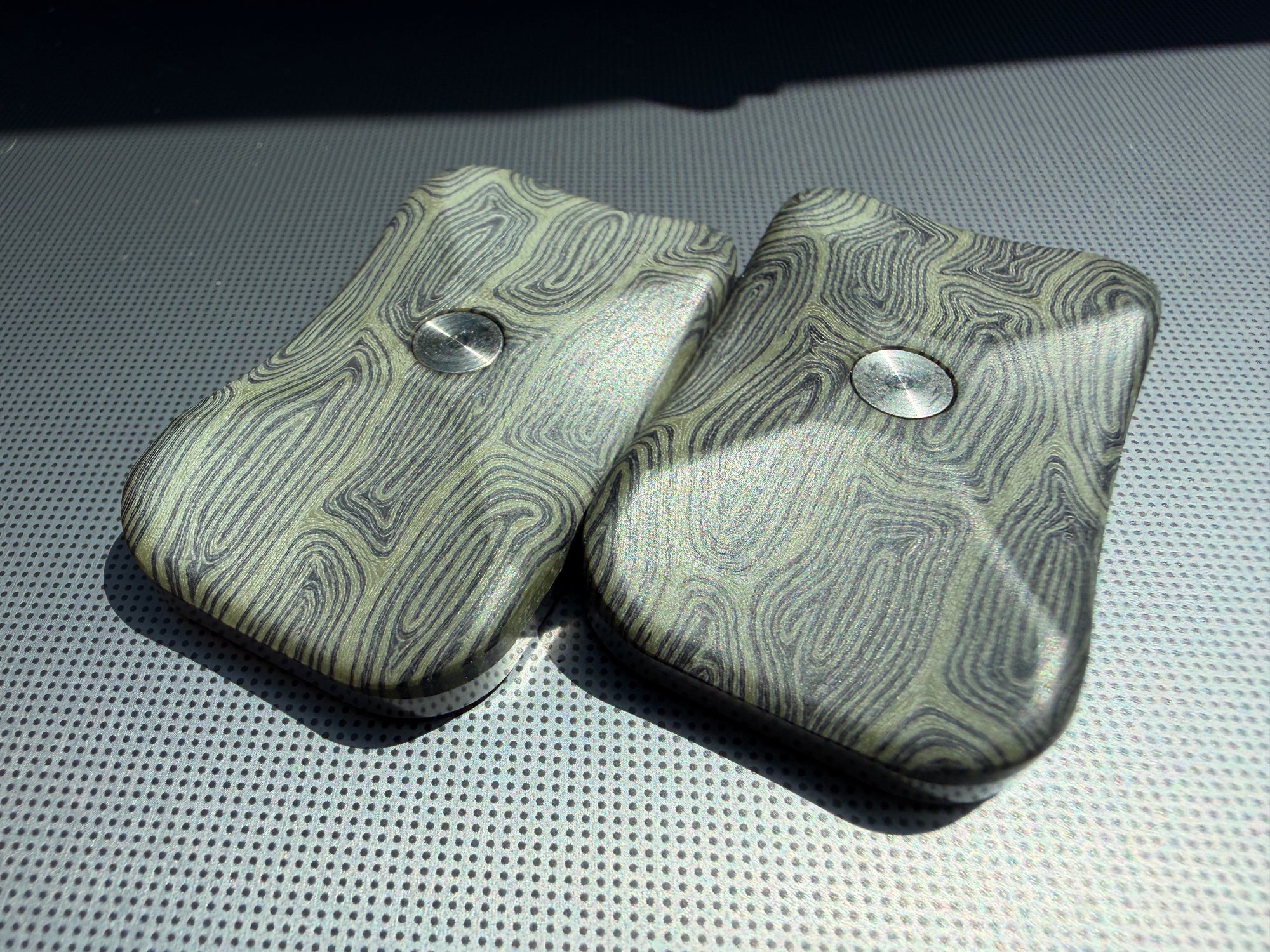 ErgoBoy - Turtle Shell G10 with SS Tortoise Plates