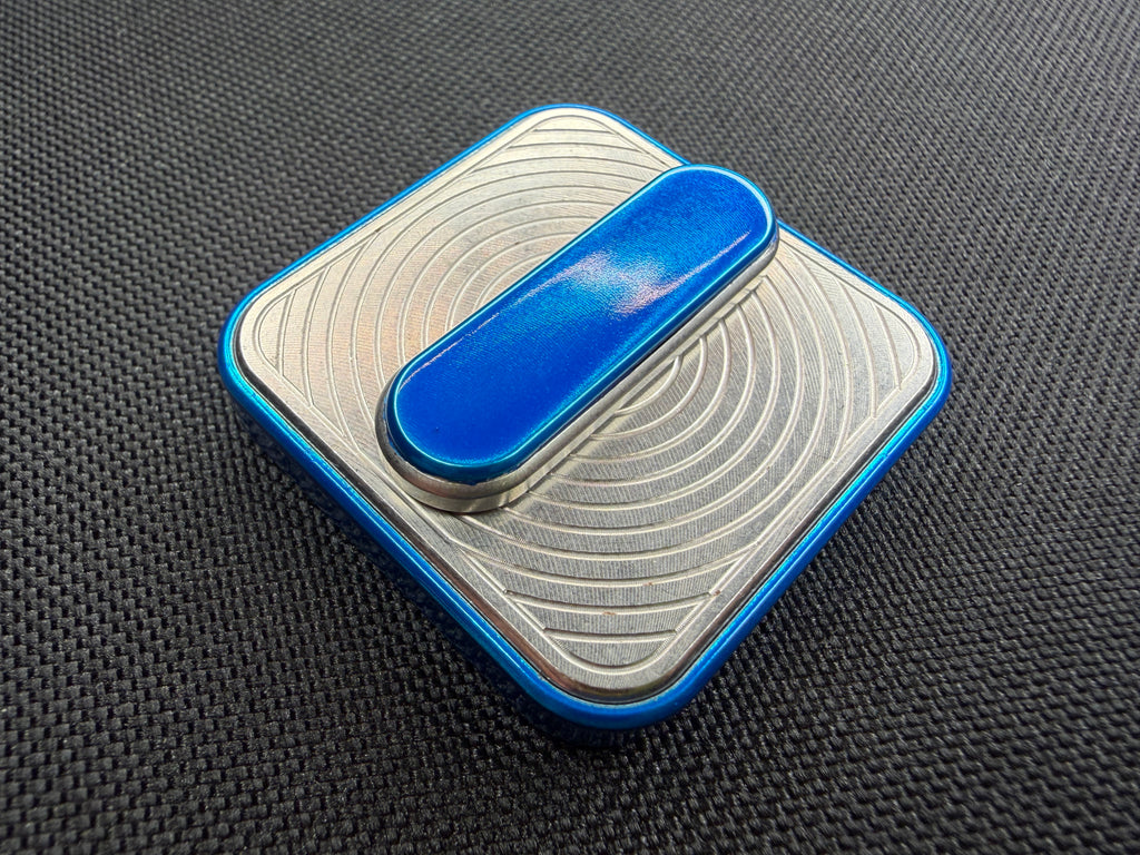 BBoy - Aluminum Blue with SS Plate - Aluminum/SS Stick