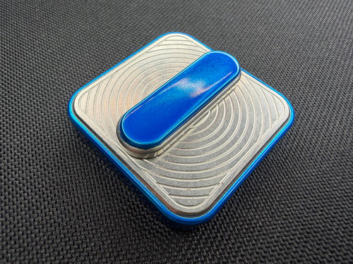 BBoy - Aluminum Blue with SS Plate - Aluminum/SS Stick
