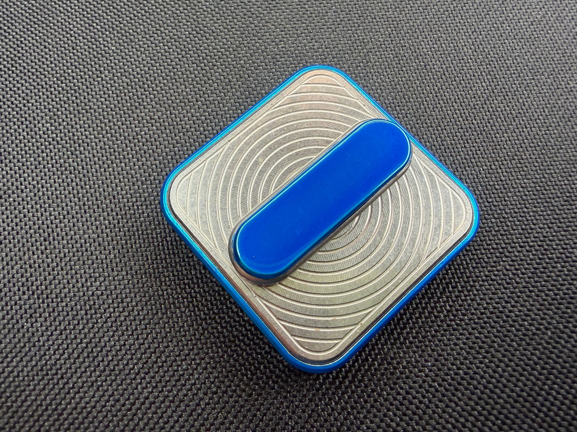 BBoy - Aluminum Blue with SS Plate - Aluminum/SS Stick