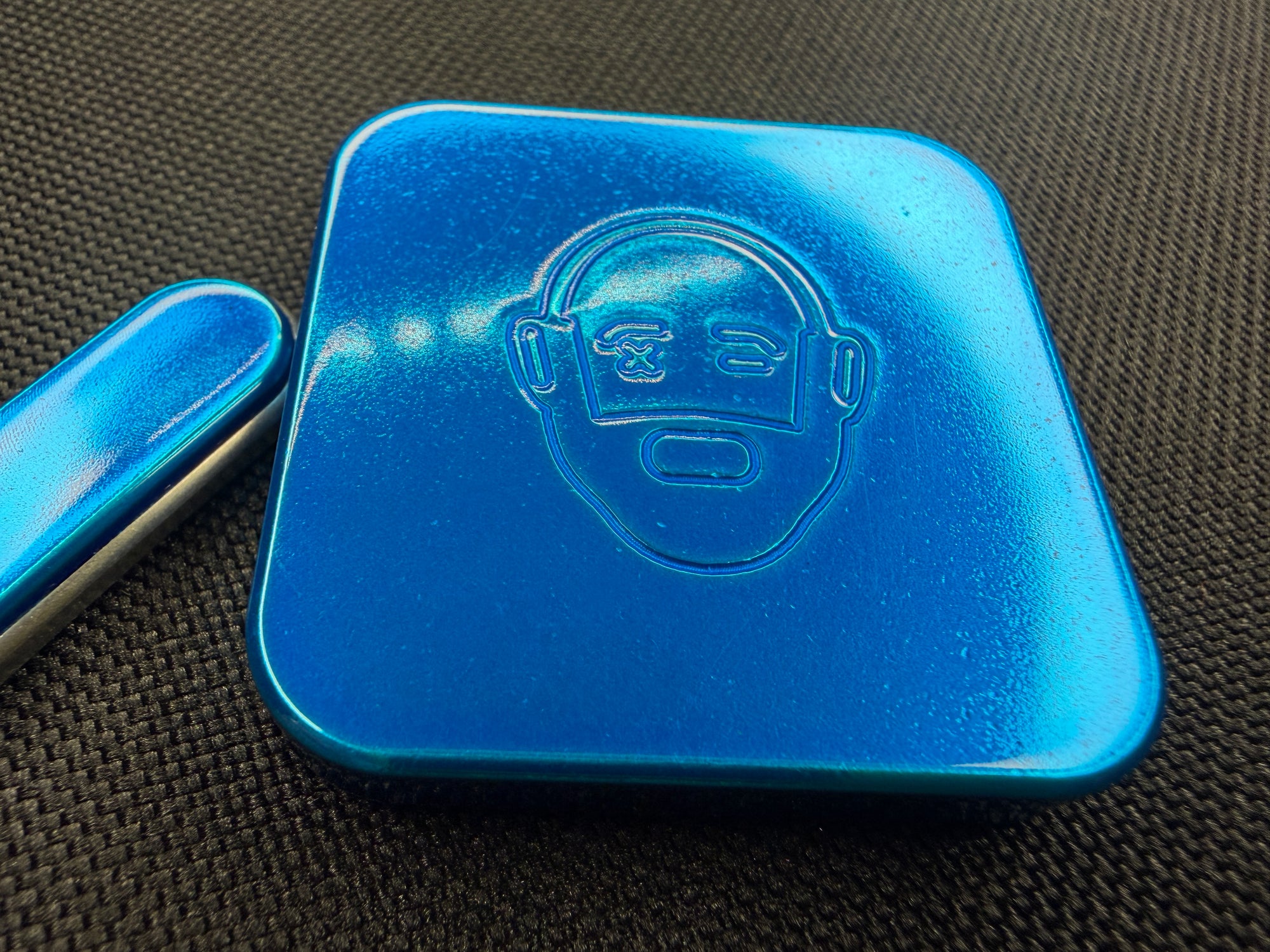 BBoy - Aluminum Blue with SS Plate - Aluminum/SS Stick