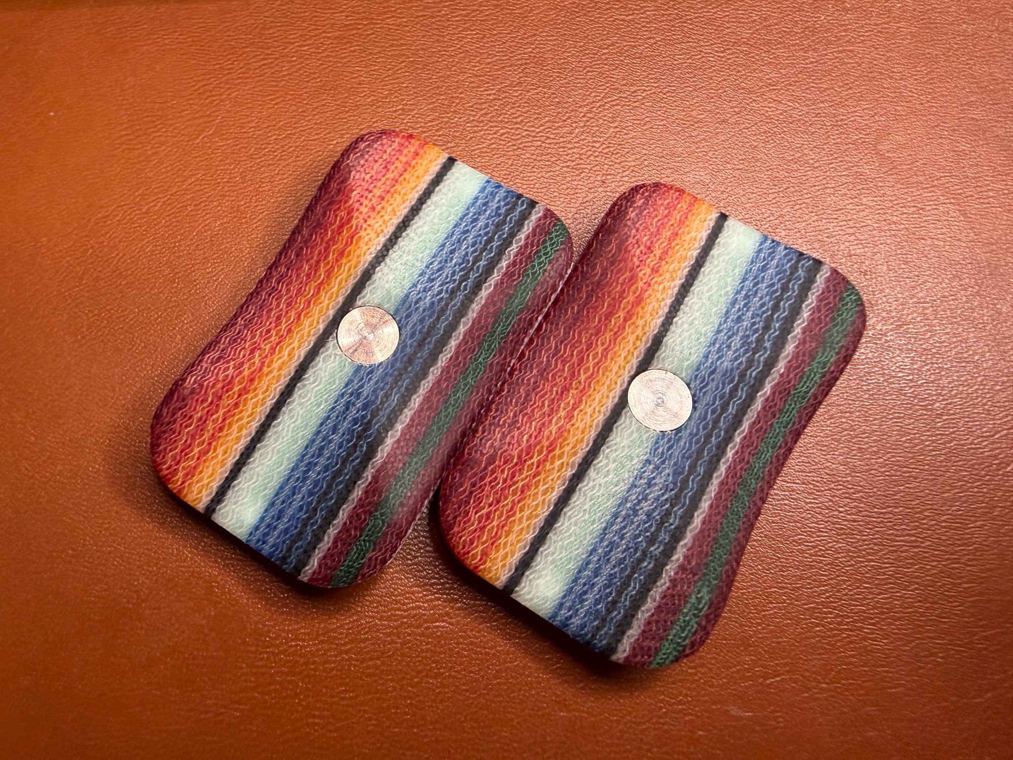 ErgoBoy - Especial Micarta with SS 4C Tortoise Plates