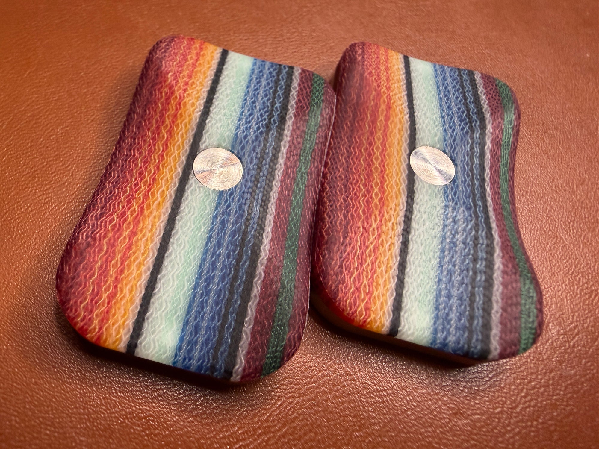 ErgoBoy - Especial Micarta with SS 4C Tortoise Plates