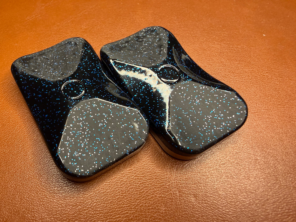 ErgoBoy - Aluminum (Powder Coat) with SS 4C Tortoise Plates - Non Removable Collar