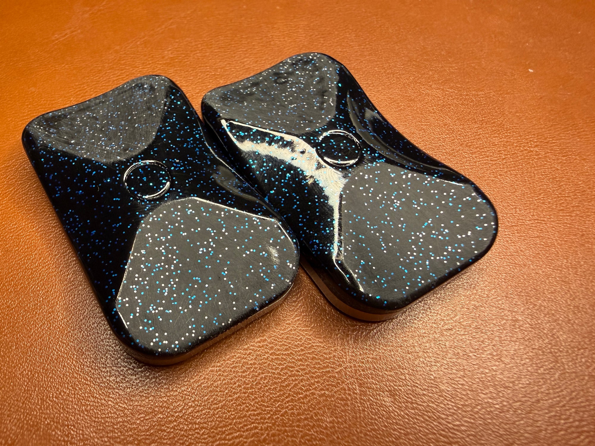 ErgoBoy - Aluminum (Powder Coat) with SS 4C Tortoise Plates - Non Removable Collar