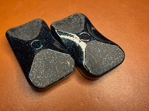 ErgoBoy - Aluminum (Powder Coat) with SS 4C Tortoise Plates - Non Removable Collar