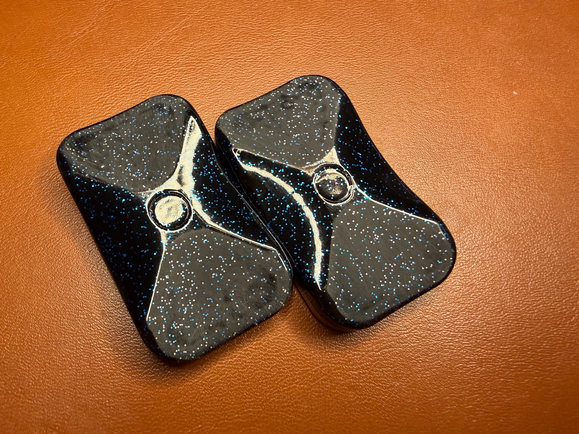 ErgoBoy - Aluminum (Powder Coat) with SS 4C Tortoise Plates - Non Removable Collar